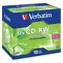 10ks CD-RW 700MB Verbatim 8-12× High Speed / JewelCase