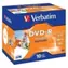 Verbatim 10ks DVD-R 4.7GB 16x (Wide Injekt Printable) / JewelCase