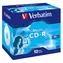 Verbatim 10ks CD-R 700MB Live it! 40x  / JewelCase