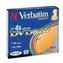 5ks DVD+RW 4,7GB Verbatim 4x / barevné / Slim Case