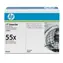 HP CE255X originální toner / P3015 / 12.000 stran / Černý