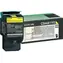 Lexmark C544X1YG originální toner / X544x / 4.000 stran / Žlutý