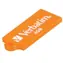 4GB Verbatim / Flash Disk / USB 2.0 / oranžový