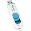 ADATA C008 16GB bílá / Flash Disk / USB 2.0