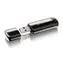 Transcend JetFlash 350 4GB černá / Flash Disk / USB 2.0