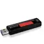 Transcend JetFlash 760 128GB Černo-červená / Flash Disk / USB 3.2 Gen 1 - (USB-A 3.0)