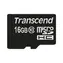Transcend Micro SDHC 16GB / Micro SDHC / 16GB / Class 10