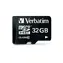 Verbatim microSDHC paměťová karta 32GB (+ adaptér) / Class 10