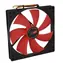 AIREN FAN RedWings180 ventilátor / 180 x 180 x 25mm / 18.3dB