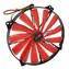 AIREN FAN RedWingsGiantExtreme 200 ventilátor červená / 200 x 200 x 20mm 