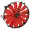 AIREN FAN RedWingsGiantExtreme 250 ventilátor červená / 250 x 250 x 30mm