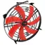 AIREN FAN LED RedWingsGiantExtreme 300 ventilátor červená / 300 x 300 x 30mm