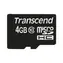 Transcend Micro SDHC karta 4GB Class 10
