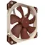 Noctua NF-A14 ULN / 140 mm / SSO2 Bearing / 11.9 dB @ 800 RPM / 79.8 m3h / 3-pin