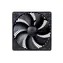 SilverStone SST-AP181 / větrák / 180x180 / 700.1200rpm / 18-34dBA / kluzné ložiska