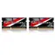 G.Skill Ripjaws Series 16GB (2x8GB) 1866MHz / SO-DIMM / DDR3L / 11-11-11-32 / 1.35V 