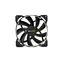 be quiet! Pure Wings 2 140 / 140mm / Rifle Bearing / 18.8dB @ 1000RPM / 61.2CFM / 3-pin