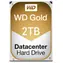 WD Gold 2TB / HDD / 3.5" SATA III / 7 200 rpm / 128MB cache / 5y