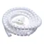 CONNECT IT trubice pro vedení kabelů WINDER bílá / 2.5m x 20mm