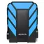 ADATA Durable HD710 Pro 1TB modrá / Externí HDD / 2.5" / USB 3.2 Gen 2 - (USB-A 3.1)