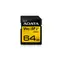 ADATA Premier One SDXC karta 64GB / UHS-II U3 Class 10 / R: 290MB/s / W: 260MB/s
