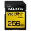 ADATA SDXC 256GB / UHS-II / U3 / R: 275MBs / W: 155MBs / vhodné pro 4K