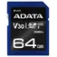 ADATA Premier Pro 64GB SDXC / UHS-I / U3 / V30 / CL10 / R: 95MBs / 60MBs