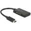 DeLock USB 3.1 Gen 1 čtečka karet USB Type-C samec / 4 sloty