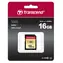 Transcend 500S SDHC 16GB / UHS-I / U1 / R: 95MBs / W: 60MBs