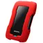 ADATA Durable Lite HD330 2TB červená / Externí HDD / 2.5" / USB 3.2 Gen 2 - (USB-A 3.1)