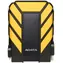 ADATA Durable HD710 Pro 2TB žlutá / Externí HDD / 2.5" / USB 3.2 Gen 2 - (USB-A 3.1)