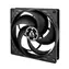 ARCTIC P14 PWM PST černá / ventilátor / 140mm / CFM 72.8 / 200 - 1700 RPM