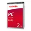 Toshiba L200 2TB (bulk) / 2.5" / 5400 rpm / 128MB cache / SATA / interní / 2y / Bulk