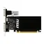 MSI GT 710 2GD3H LP / GeForce GT710 954 MHz / 2GB GDDR3 / 64bit / PCIe x16 / D-Sub+DVI+HDMI
