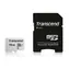 Transcend 300S 16GB Micro SDHC (s adaptérem) / Micro SDHC / UHS-I U1 / Class 10 / s adaptérem