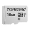 Transcend 300S 16GB Micro SDHC / Micro SDHC / UHS-I U1 / Class 10