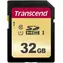 Transcend 500S 32GB / SDHC / Class 10 / UHS-I U1 (Ultimate) / MLC / R:95 MBps / W:60 MBps