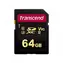Transcend 700S 64GB / SDXC paměťová karta / Class 10 / UHS-II U3 / MLC / R:285MBps / W:180MBps