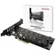 AXAGON PCEM2-D, PCIe x4 - M.2 NVMe M-key + SATA B-key slot adaptér, LP
