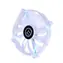 THERMALTAKE Pure 20 Transparent LED ventilátor / svítící / 200 x 200 x 30 mm / 800 RPM / 28.2 dB / modrá