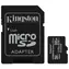 Kingston Canvas Plus microSDHC 32GB s adaptérem / UHS-I V10 / U1 / Class 10 
