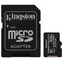 Kingston Canvas Plus microSDXC 512GB s adaptérem / UHS-I V10 / U1 / Class 10 