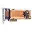 QNAP QM2-4P-384 / Rozšiřující karta pro disky SSD M.2 2280 PCIe / 4 pozice / pro TDS-16489U & TES-1885U(QTS)