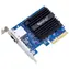 Synology E10G18-T1 / síťová karta / PCIe 3.0 x4 / 1x LAN 10Gb/s RJ45 / podpora 5Gb/s, 2.5Gb/s, 1Gb/s