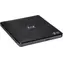 Hitachi-LG BP55EB40 Slim černá / Externí Blu-ray vypalovačka / USB 2.0 / zápis 2-5-6-8-24x / čtení 5-6-8-24x / doprodej