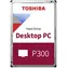 Toshiba P300 4TB (bulk) / Interní disk / 3.5" / 5 400 rpm / 128MB cache / SATA III / Interní / 3y