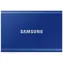 SAMSUNG T7 Externí SSD disk 2TB modrá / Externí SSD / R: 1050 MBs & W: 1000MBs / USB-C / 3y