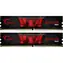 G.Skill Aegis 16GB (2x8GB) 3200MHz černá / DDR4 / 16-16-18-38 / 1.35V / XMP 2.0