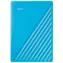 WD My Passport 4TB modrá / externí HDD / 2.5" / USB 3.0 / 3y