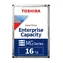 Toshiba Enterprise Capacity MG08 16TB 512e / HDD / 3.5" / SATA 6Gbits / 512MB cache / 7.2k / 7 200 rpm / Interní / 5y